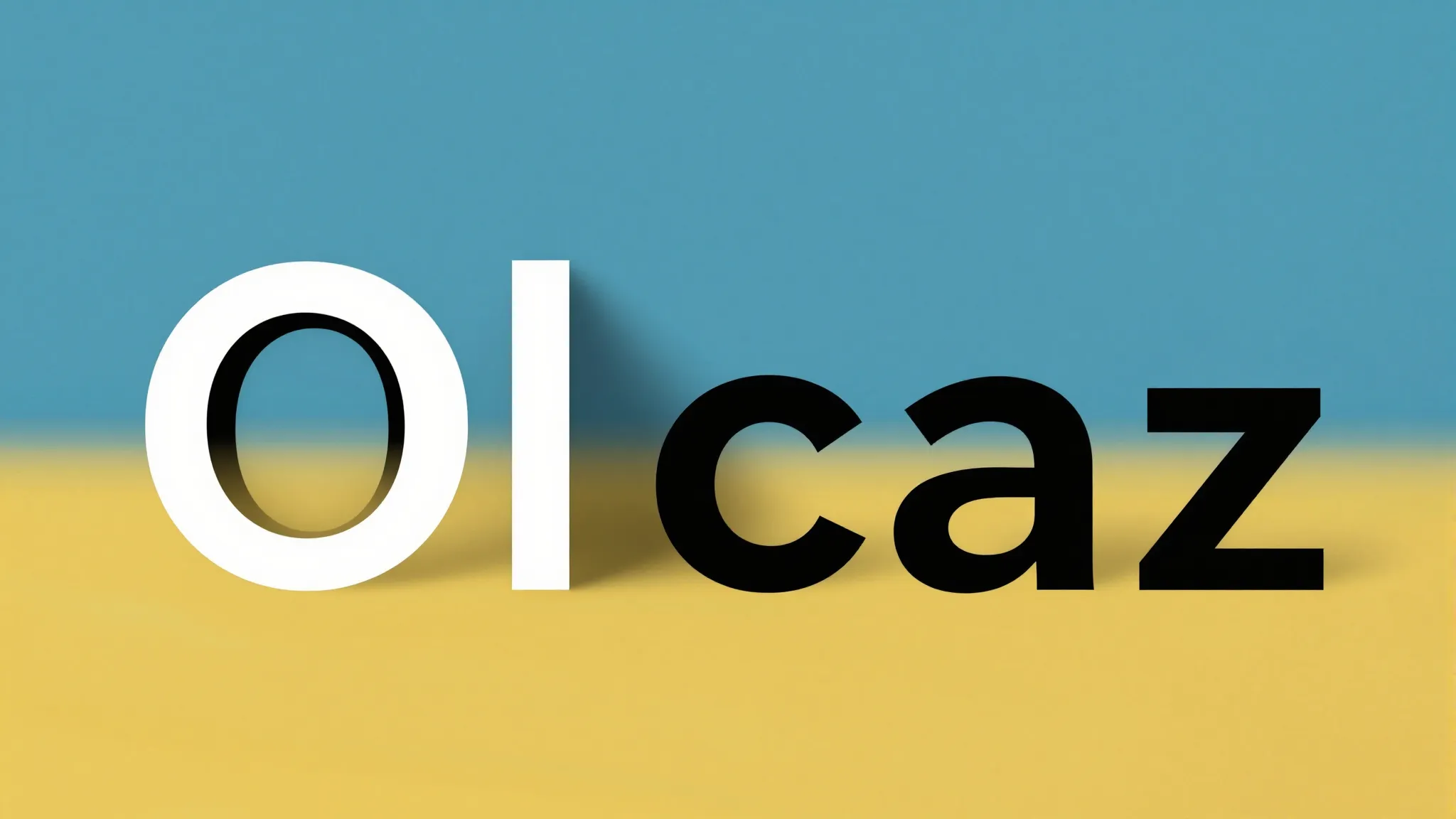 A minimalist infographic showing the word 'Olacağız' shrinki...