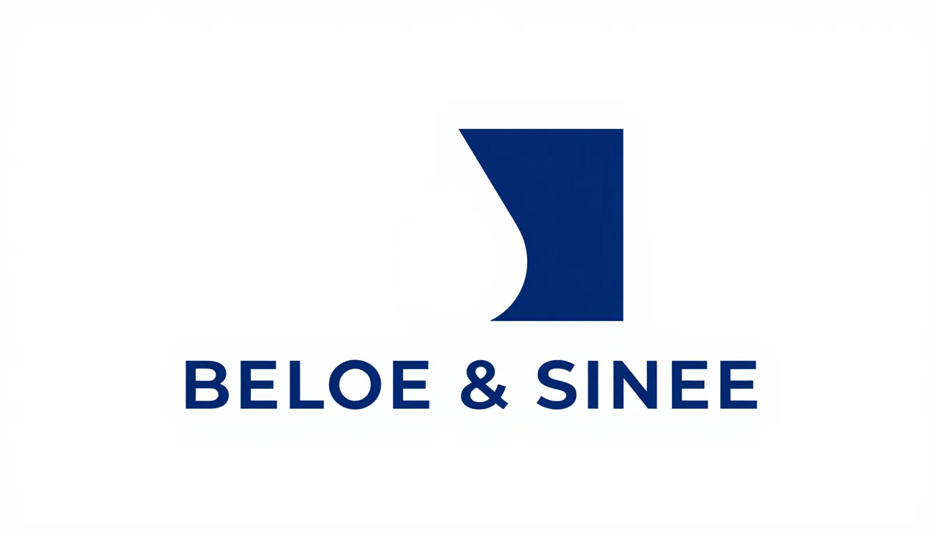 Professional logo design for a retail chain named 'BELOE & S...