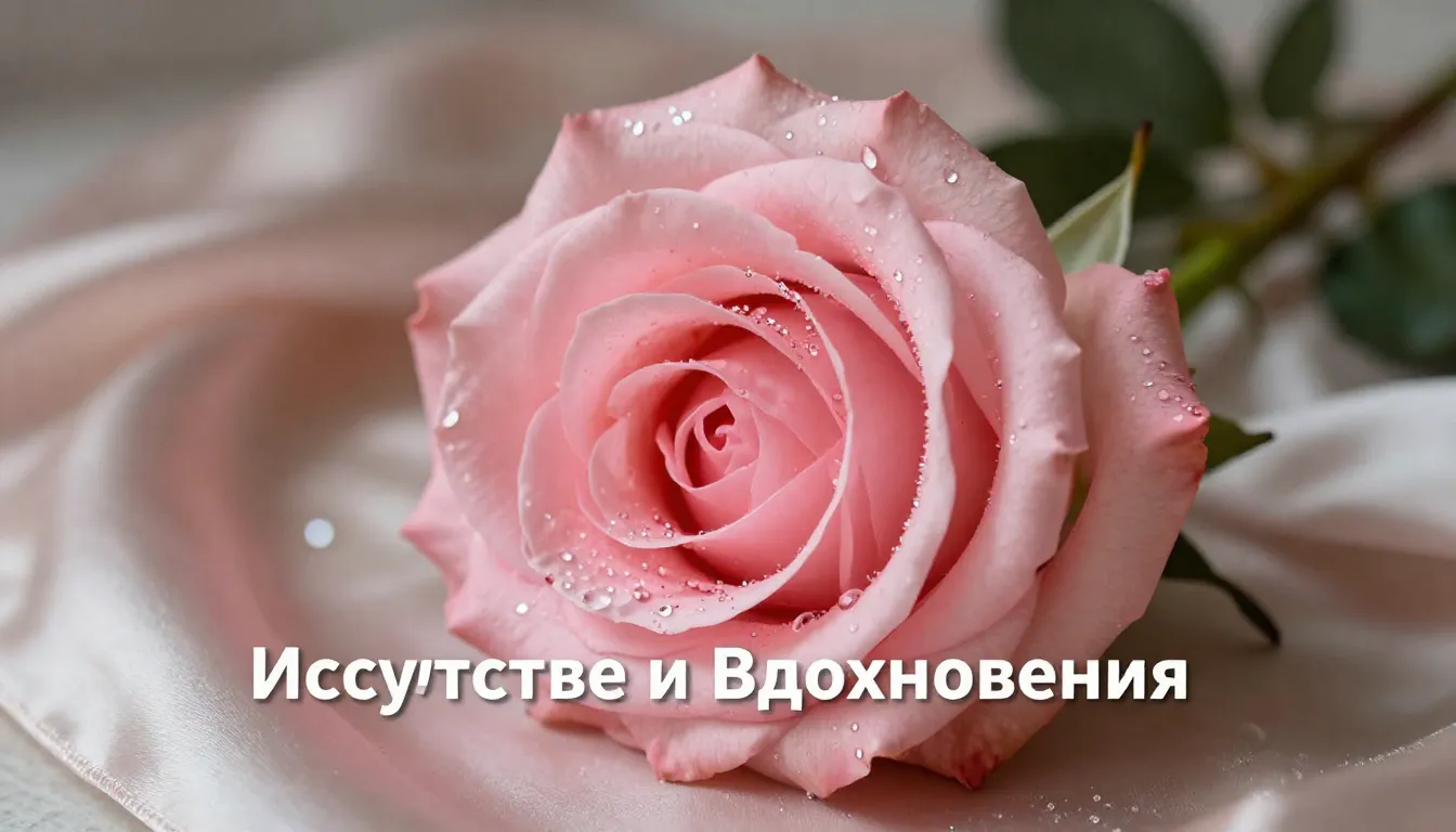 VK cover photo for mobile: A close-up of a single, perfect, ...