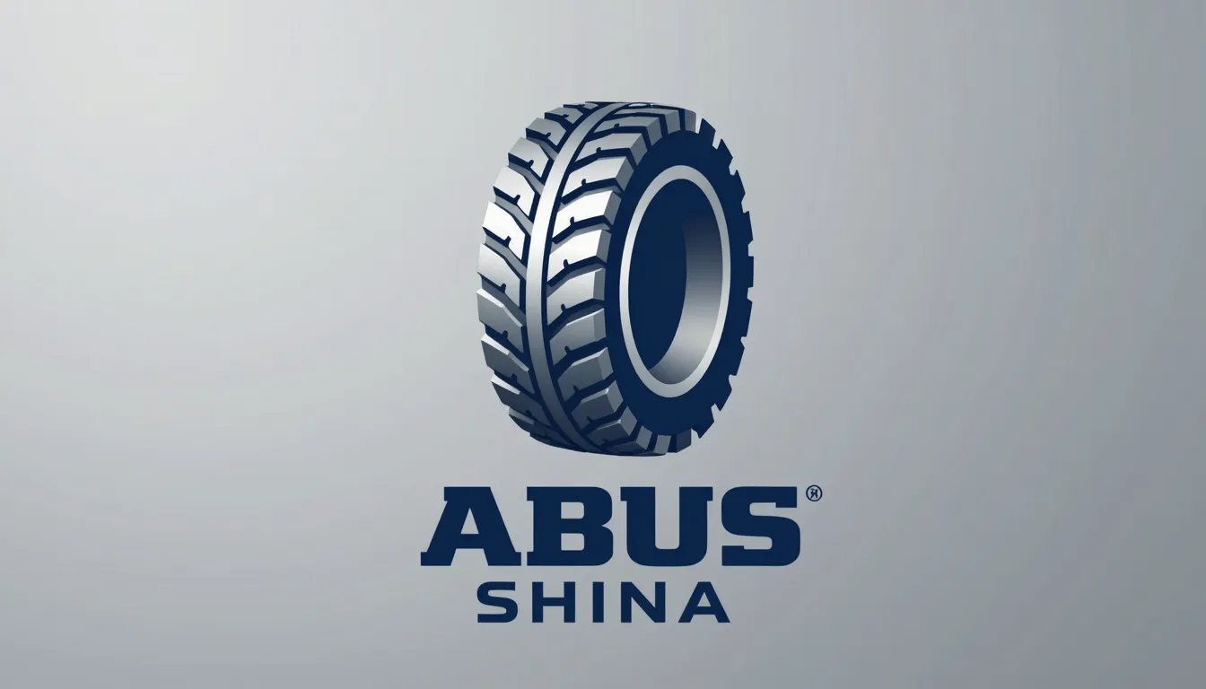 Professional logo design for ABUS SHINA, heavy duty tire tre...