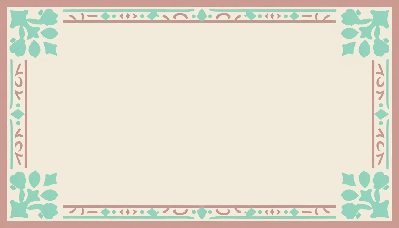 Square social media post template. Islamic art style with in...