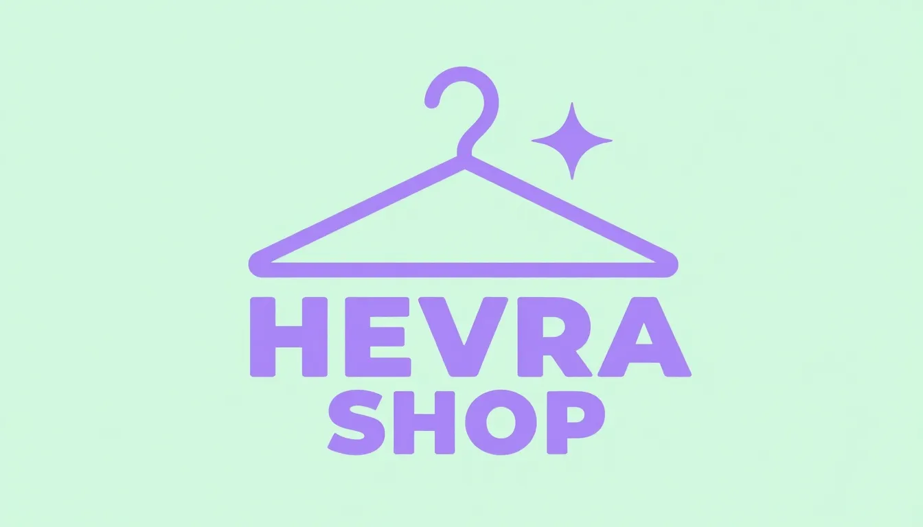 Creative logo for a digital fashion brand, a stylized hanger...
