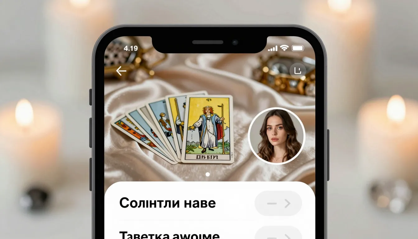 A smartphone screen displaying a mobile streaming app interf...