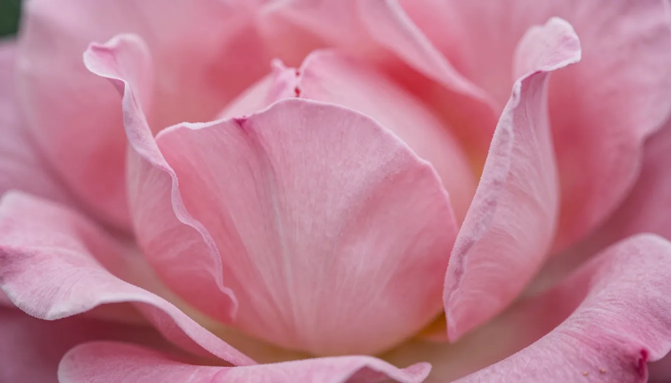 Abstract artistic representation of blooming flower petals, ...