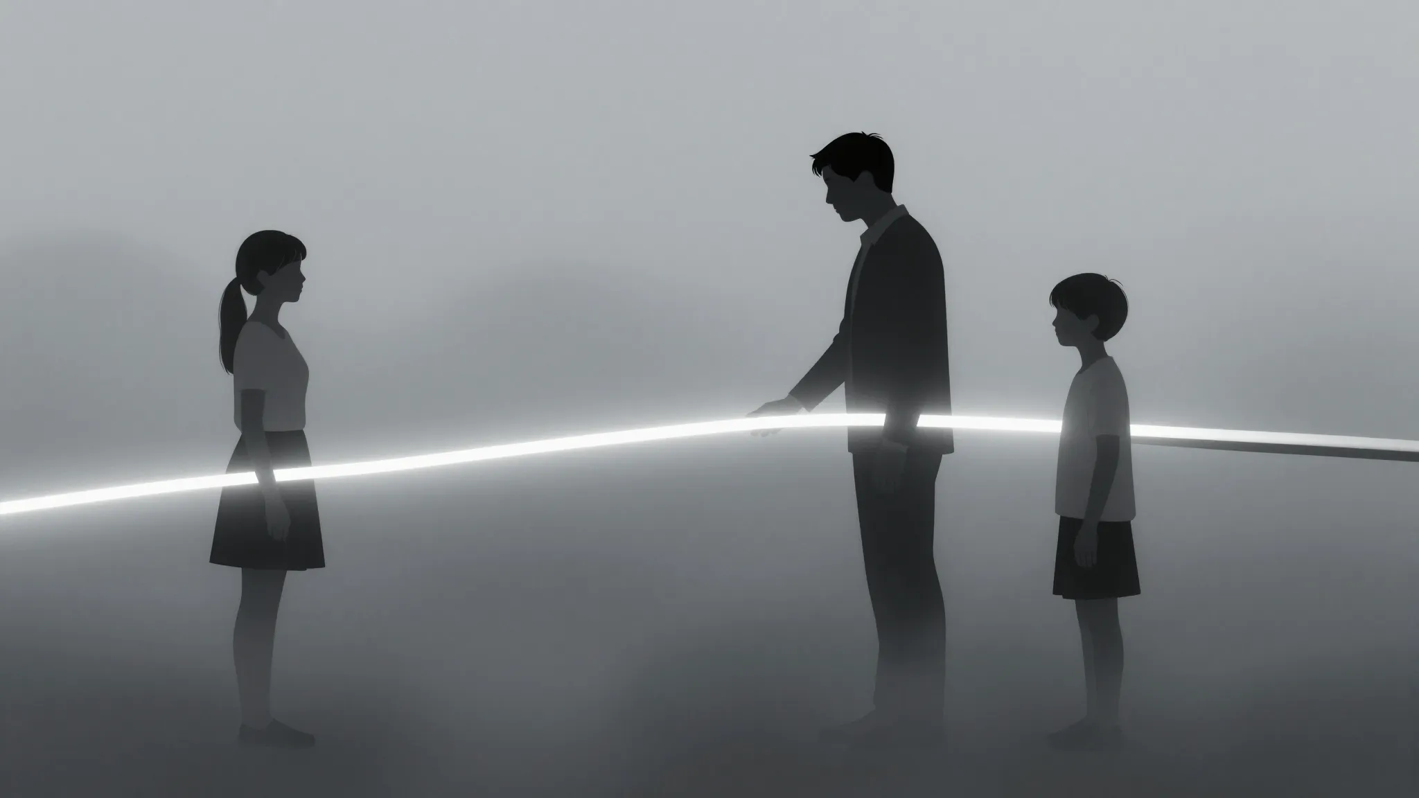 Conceptual illustration of the connection between a teacher ...