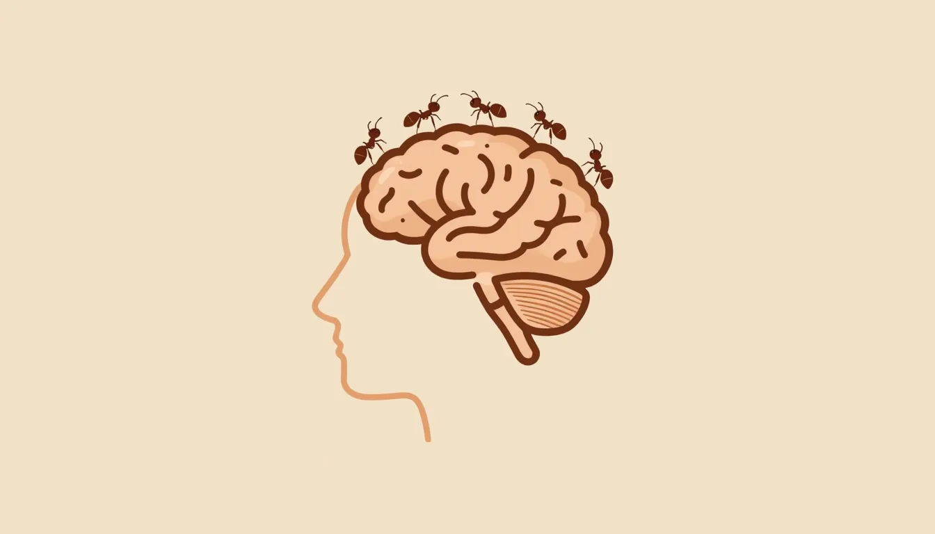 A creative logo of a human head profile where the brain is r...