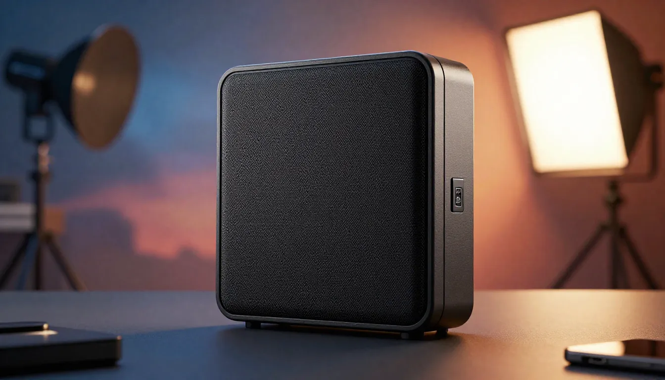 A professional product photo on a vibrant, detailed cinemati...