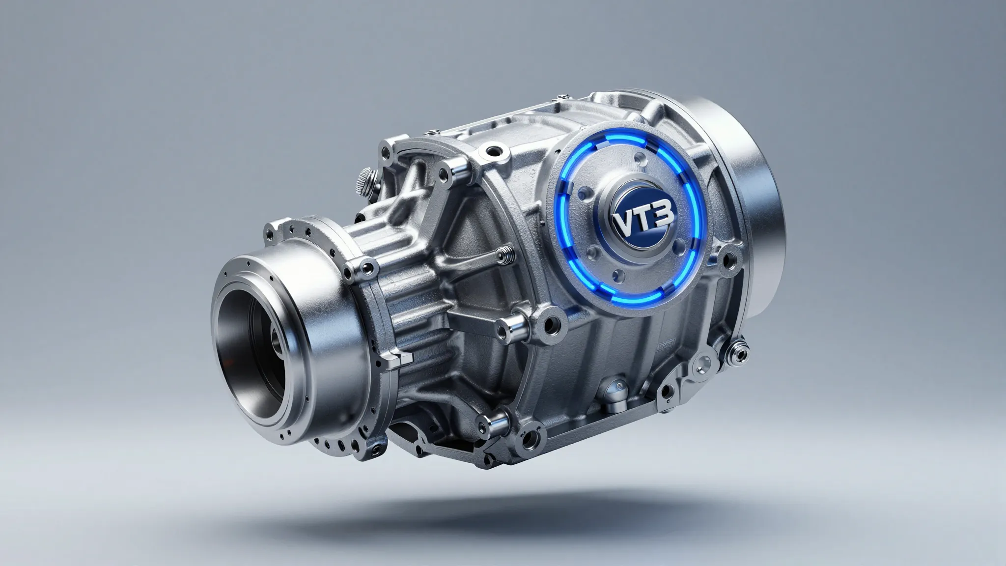 High-tech automotive transmission VT3 variator gearbox, meta...