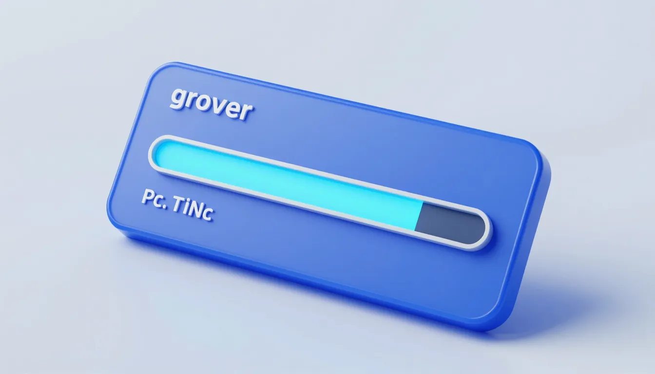 A futuristic digital interface showing a video processing pr...