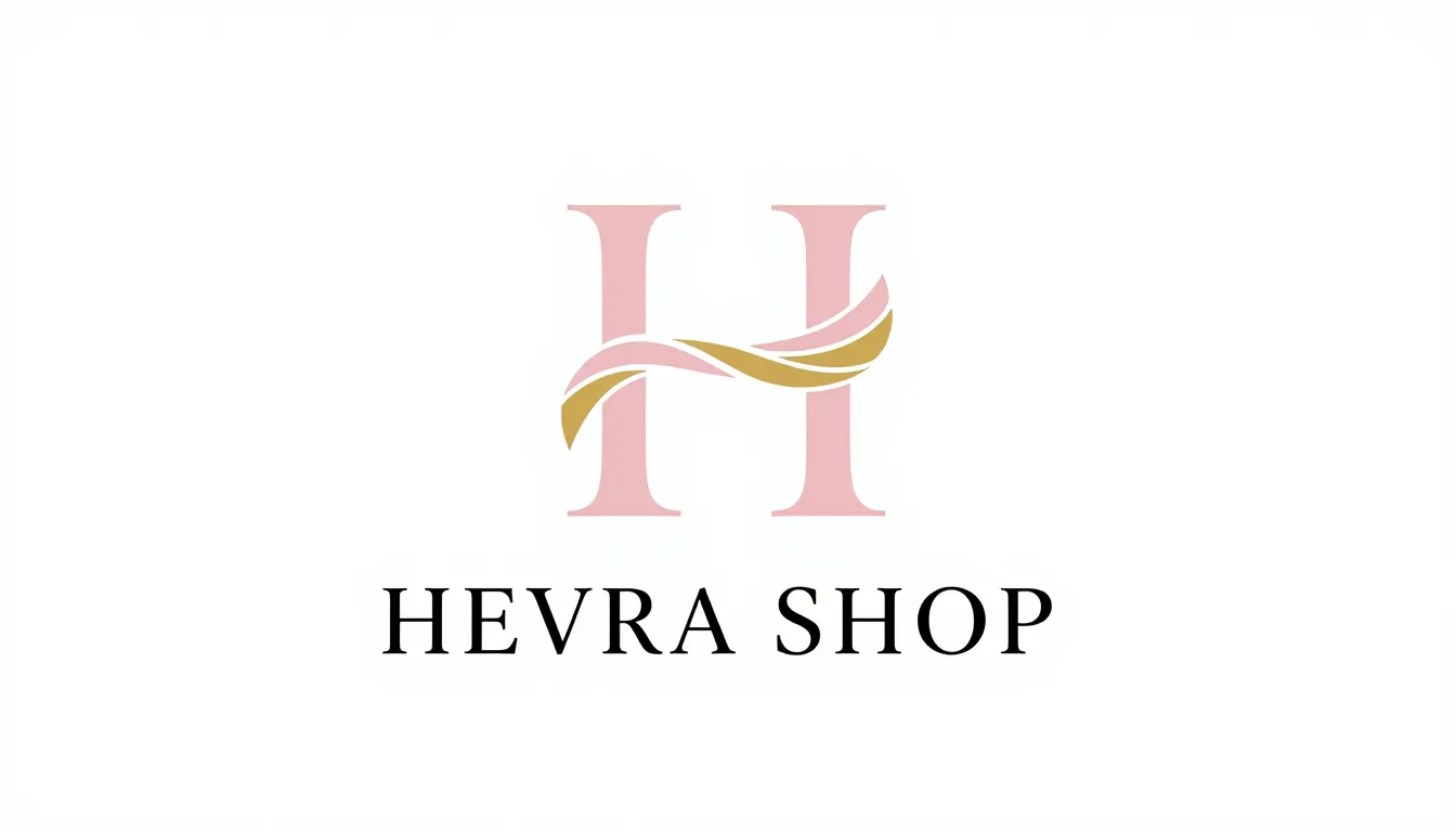Minimalist logo for an online women's fashion store, a styli...
