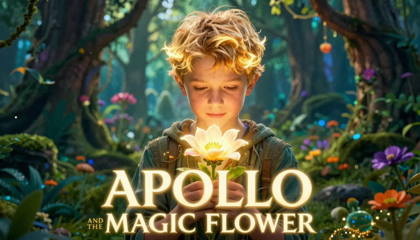 A professional movie poster for a film titled 'APOLLO AND TH...