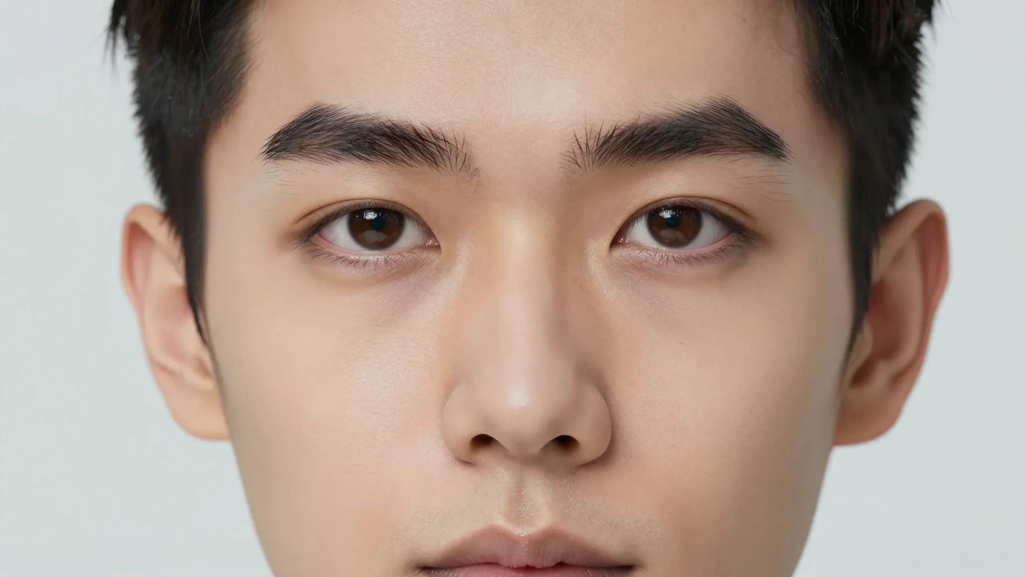 High-quality realistic portrait of a person with clear facia...