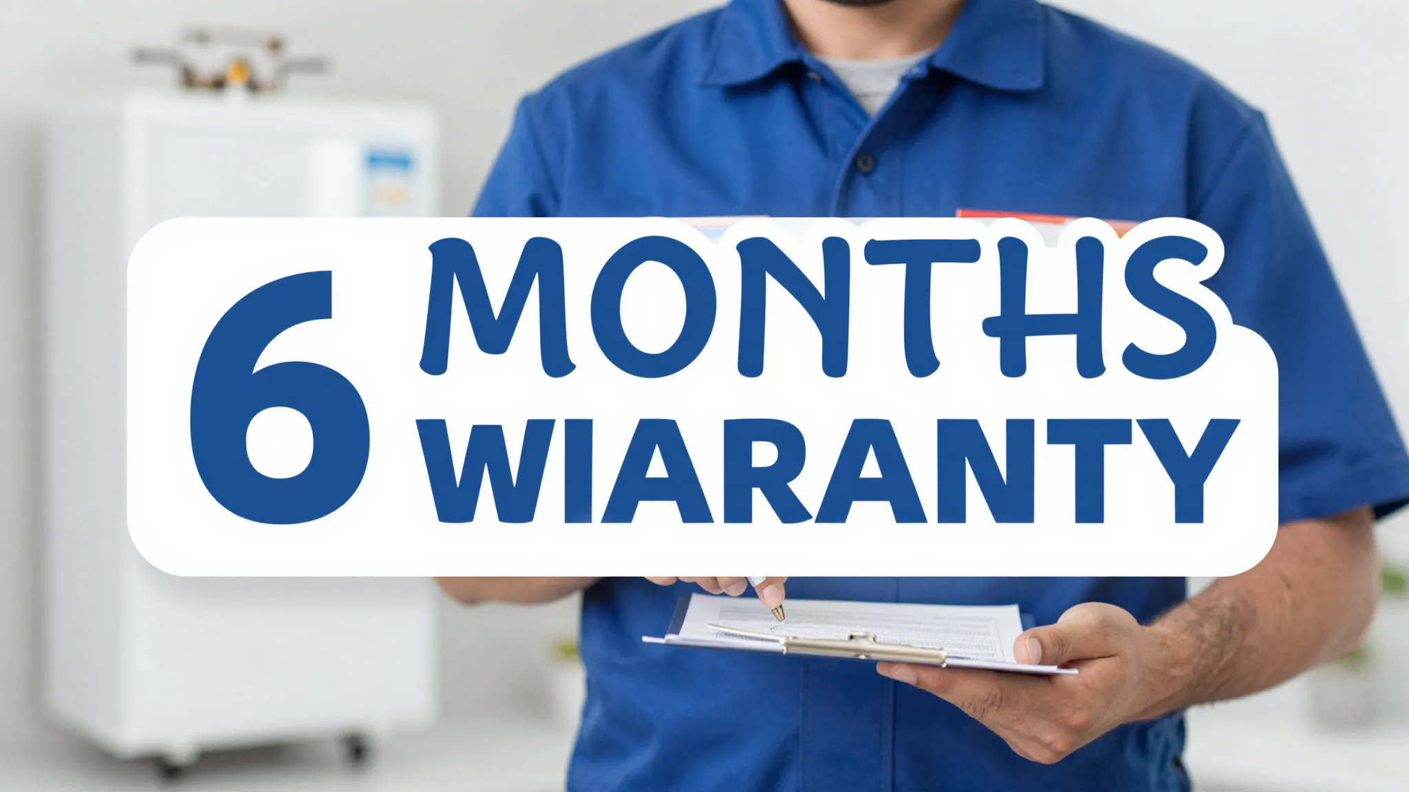 Infographic for gas repair service, white and blue color pal...