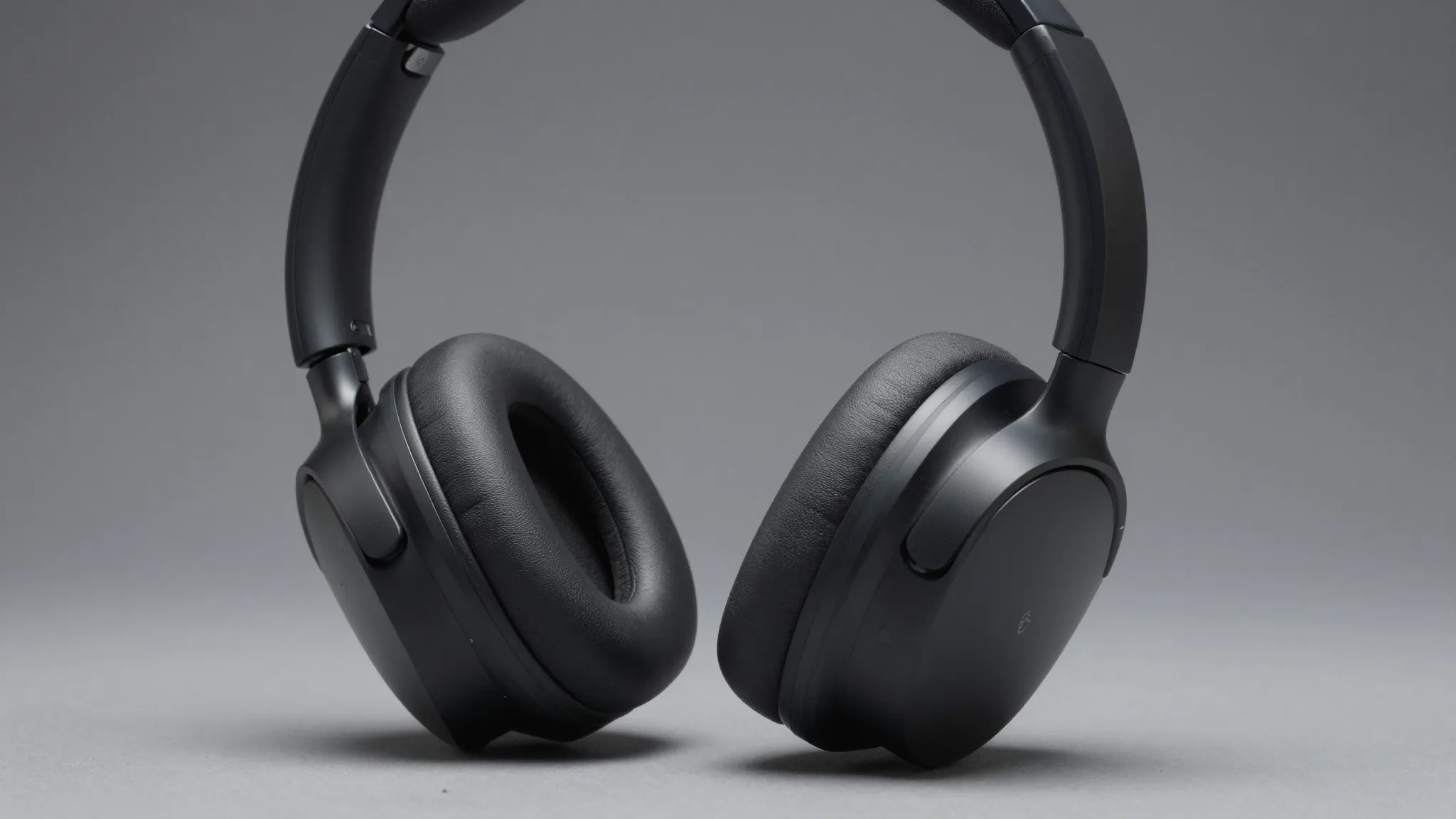 Professional studio photography of sleek wireless over-ear h...