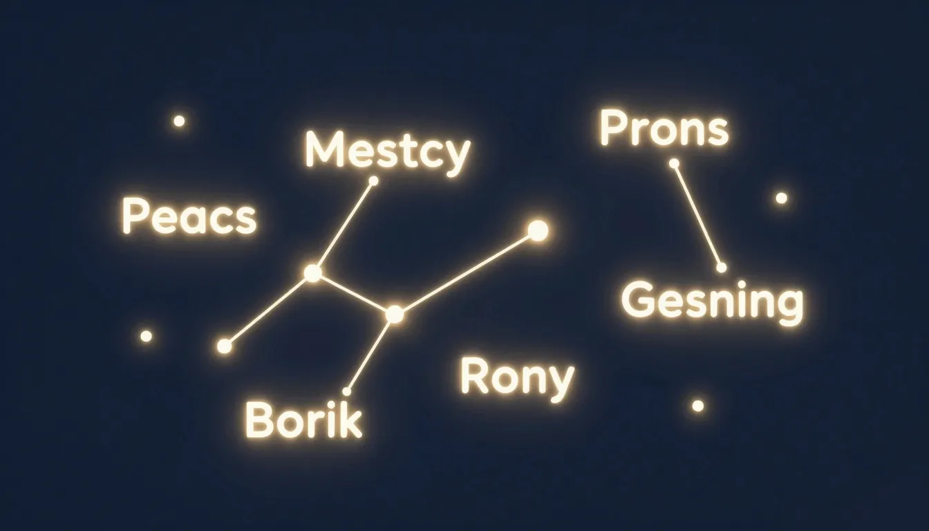 A futuristic digital interface for a writer, showing glowing...