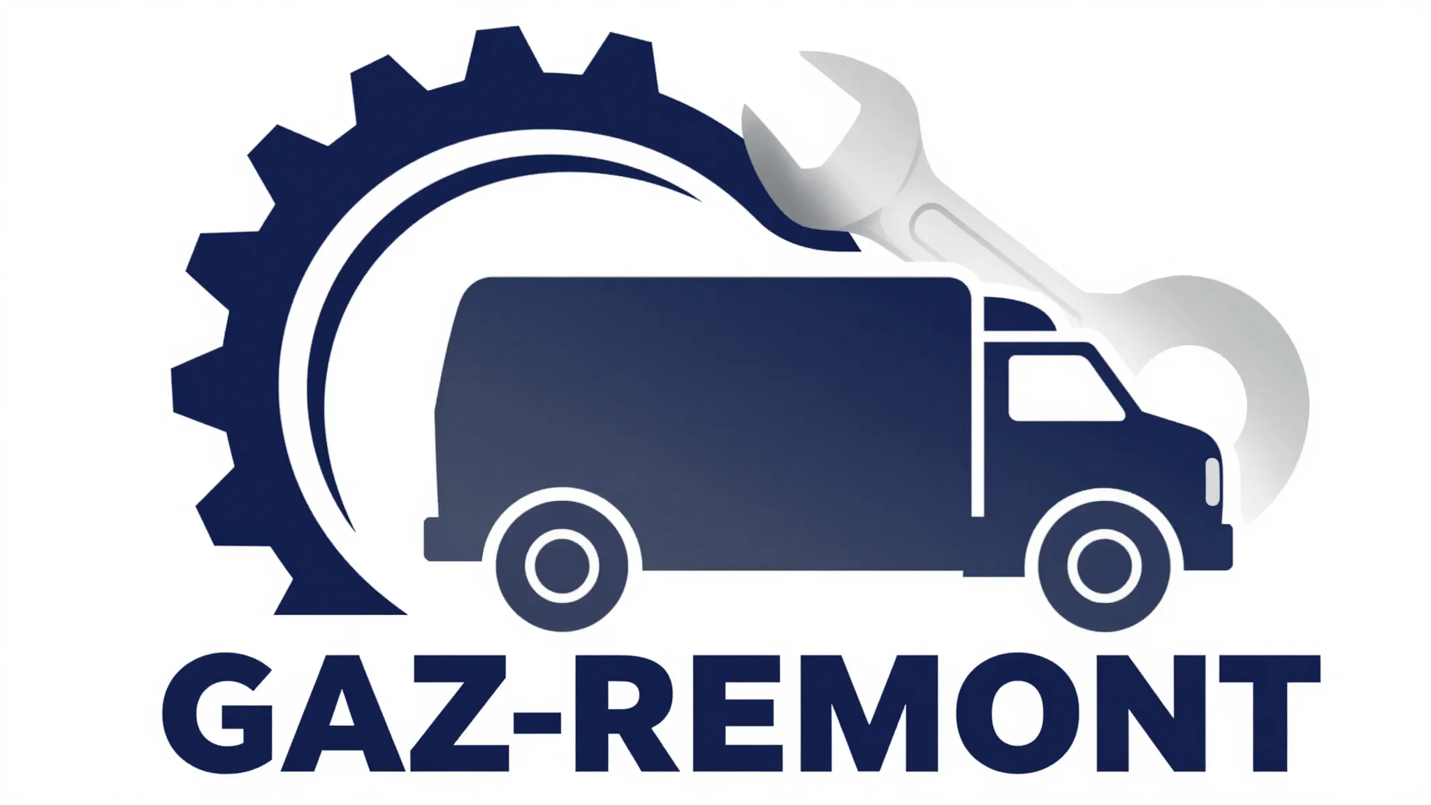 Professional minimalist logo for an automotive service cente...