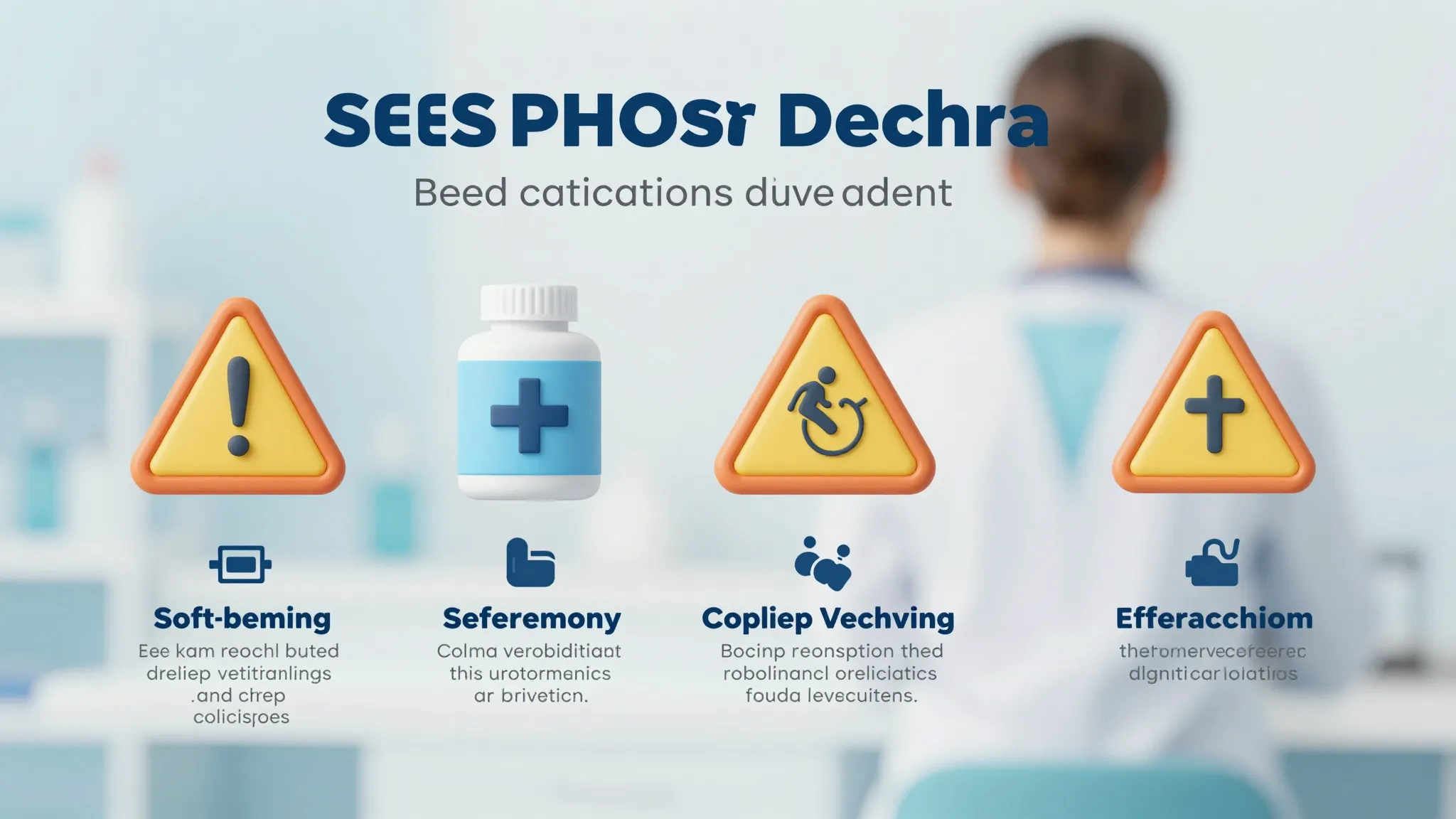 Clean veterinary infographic template for OSPHOS Dechra. Sof...