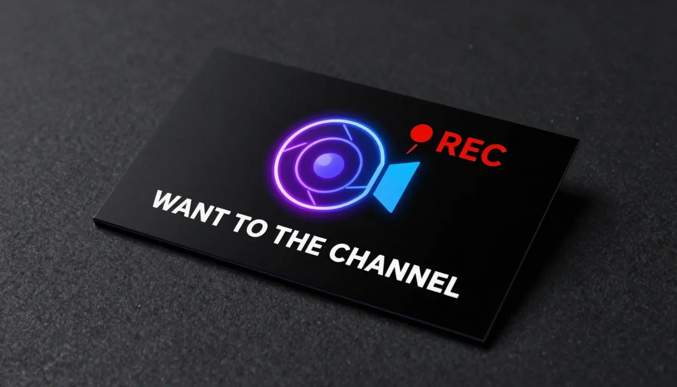 Professional business card design for a reality show titled ...