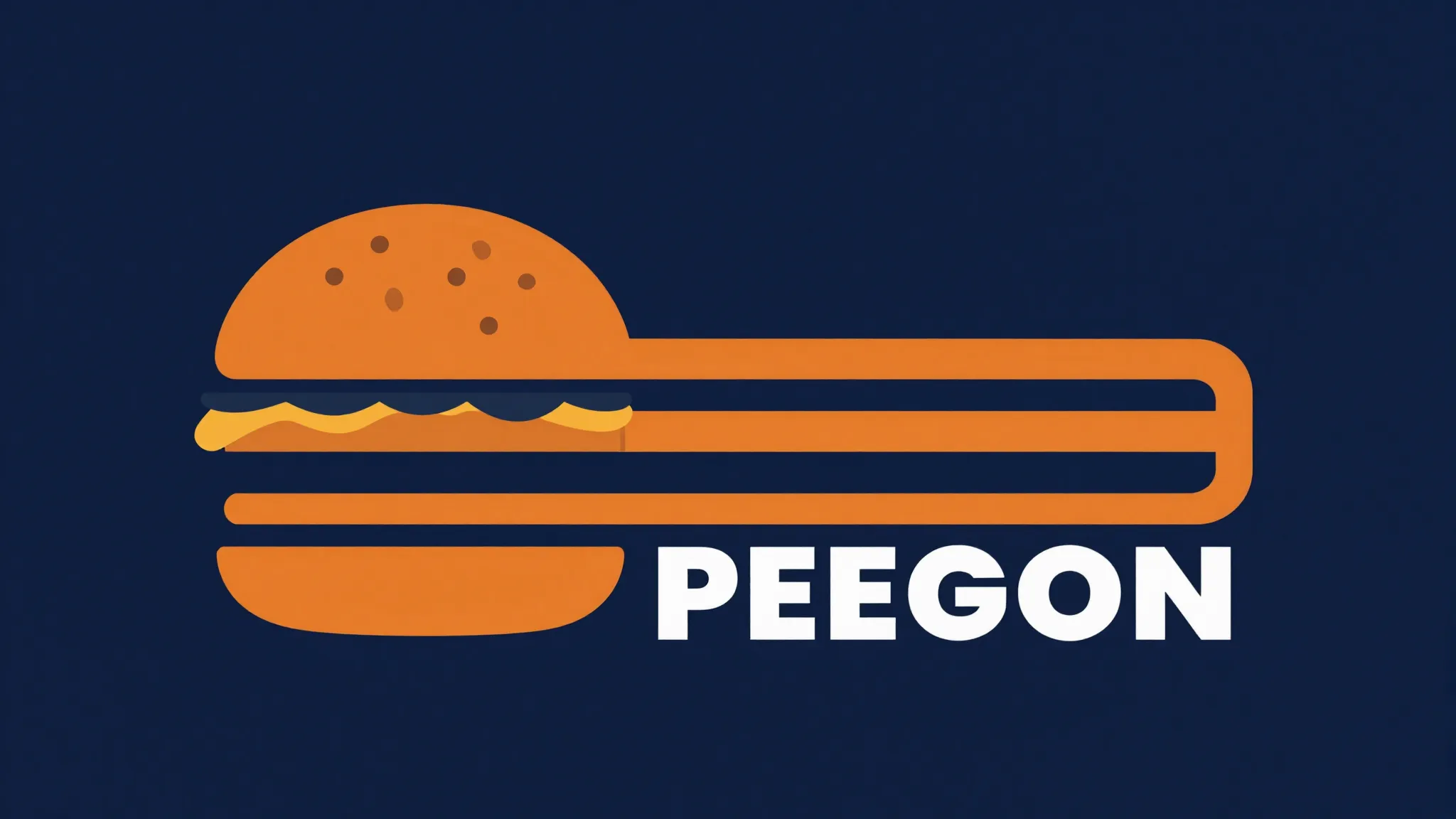 A stylish logo for a brand named 'PEREGON', featuring a styl...