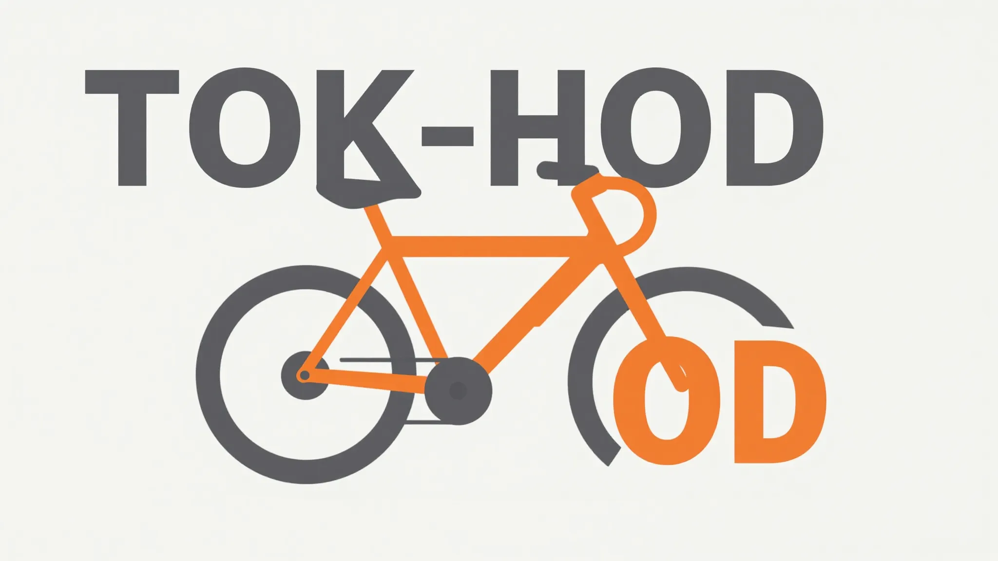 Minimalist logo for an electric bike rental company named 'T...