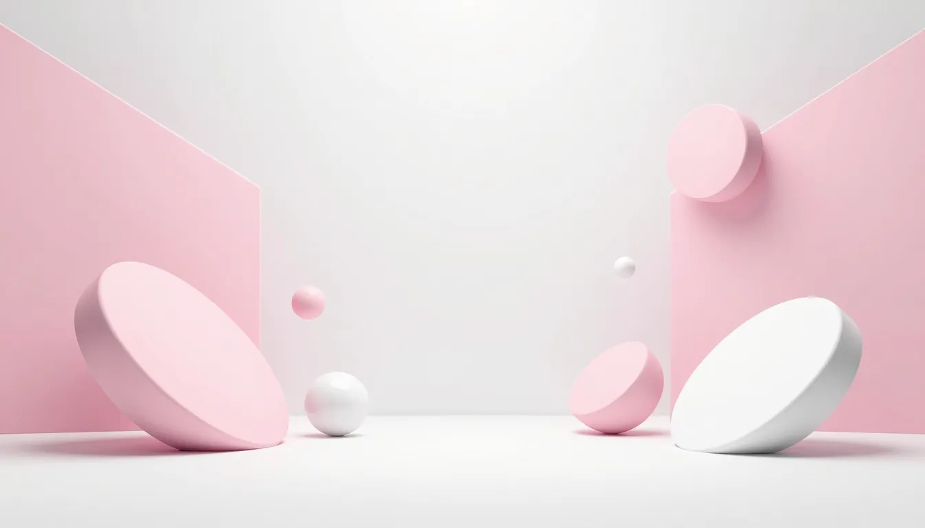 Modern abstract background for a TV show presentation, minim...