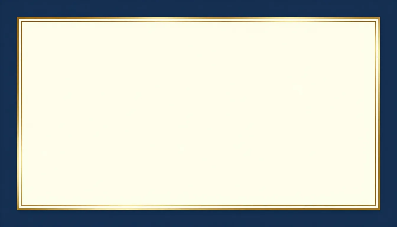 A luxury gold and blue certificate template background, eleg...
