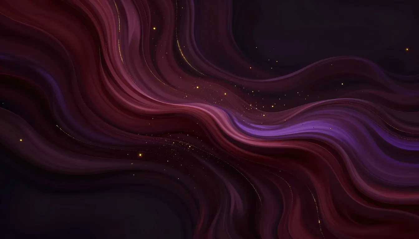 Abstract background for social media posts, flowing silk tex...
