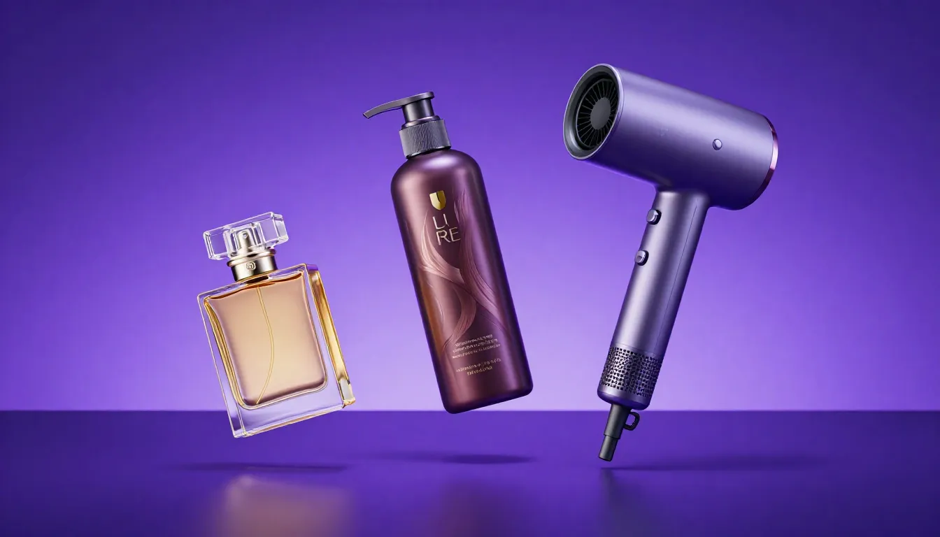 Hyper-realistic 3D composition on a vast, wide panoramic bac...