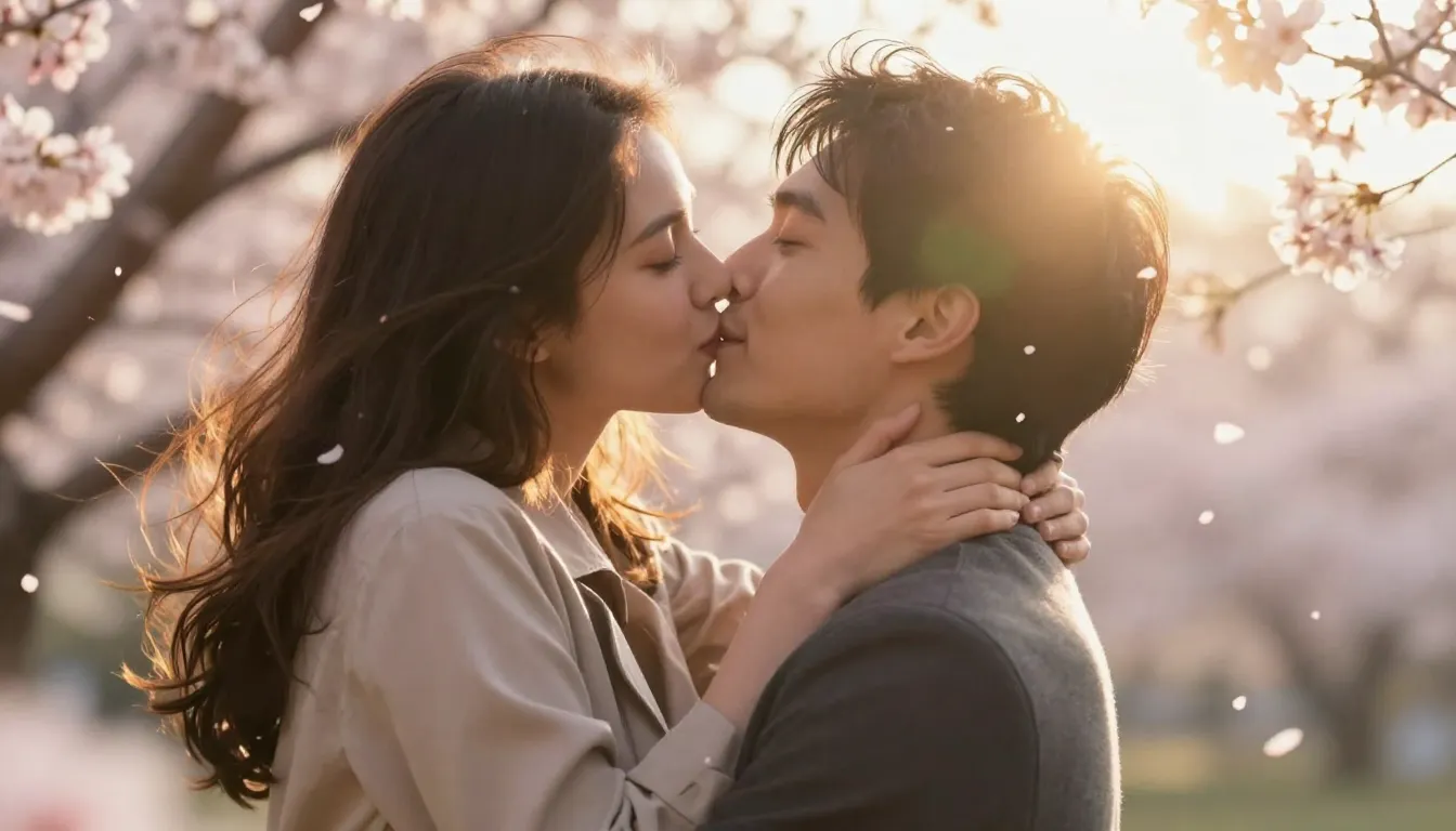 Hyper-realistic cinematic movie still, golden hour sun rays ...