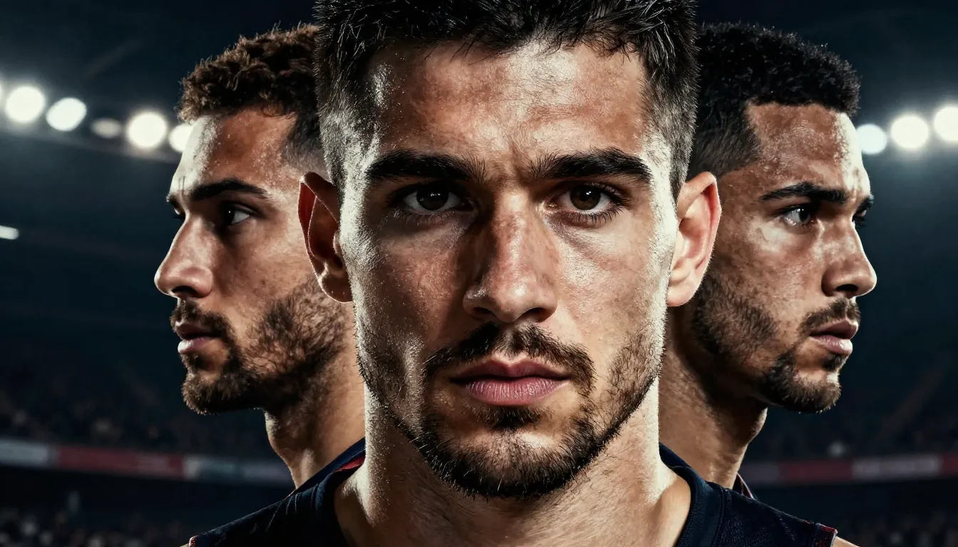 Professional sports poster design, cinematic lighting, high ...