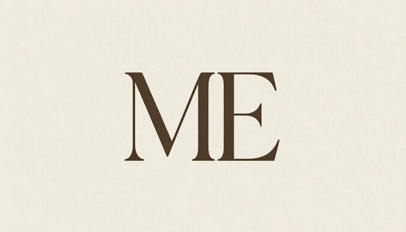 Minimalist aesthetic Instagram highlight cover, elegant seri...