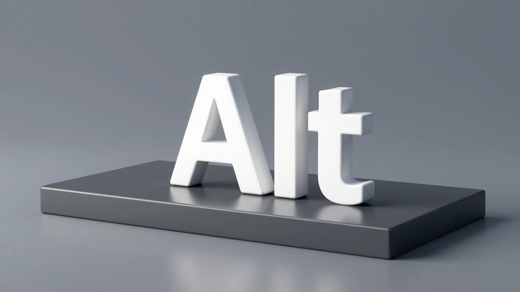 A conceptual 3D illustration of a foundation or a base of a ...