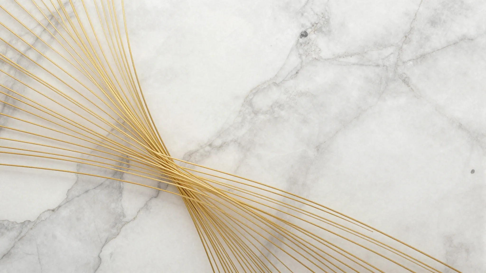 Elegant abstract background for a postcard with gold lines a...