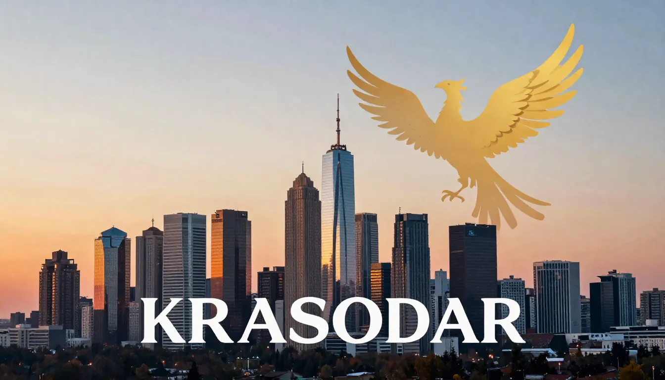 A stylish business poster for a real estate agency, featurin...