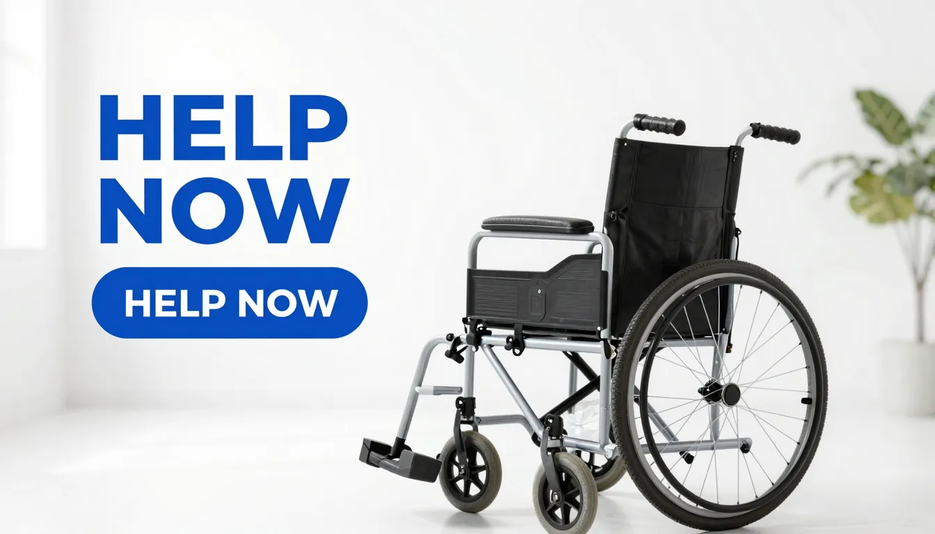 A professional social media banner for a charity fund, showi...