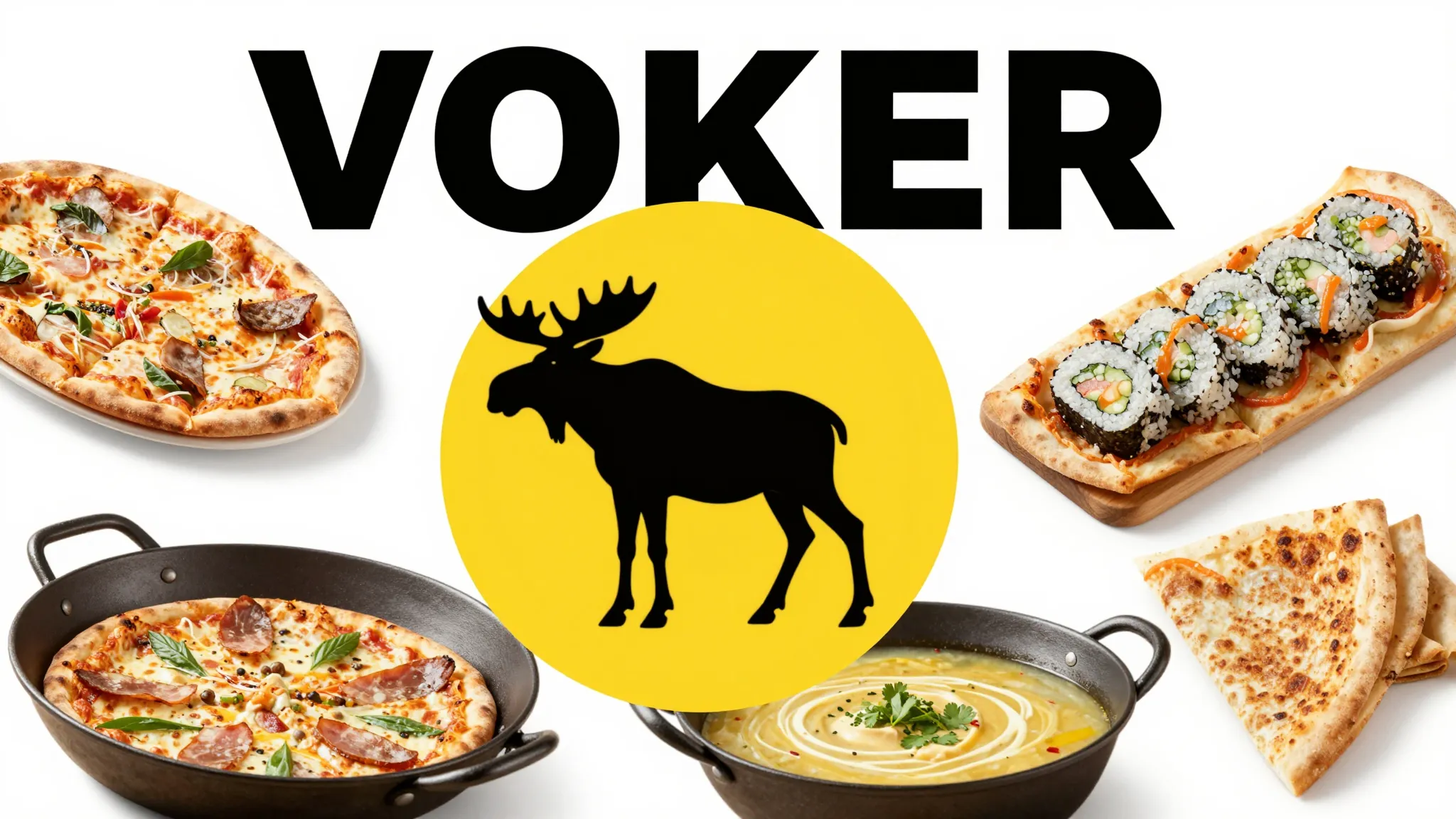 Commercial food photography for a banner. Central element is...