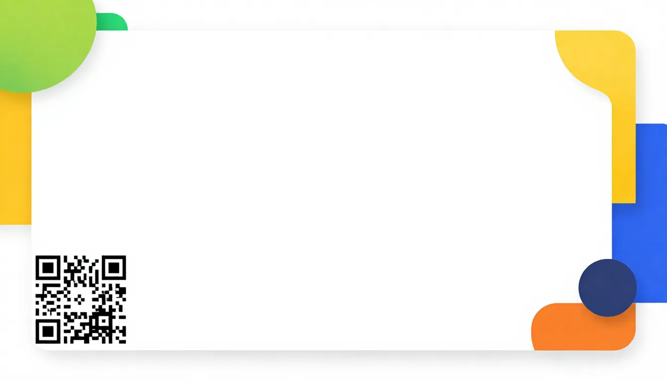 A professional flyer design for a modern business, clean lay...