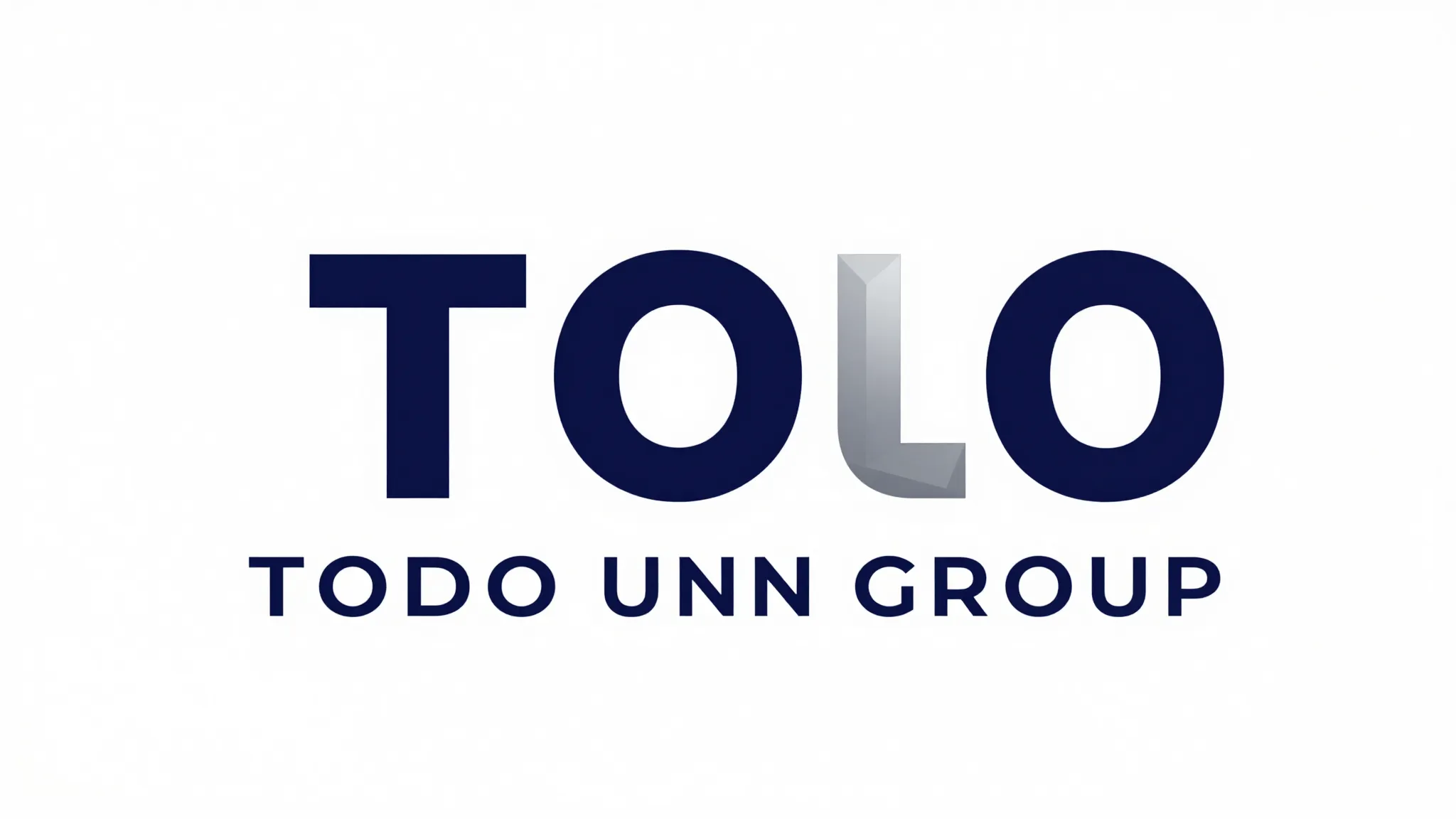 Minimalist professional logo for a company named 'TODO UNICO...
