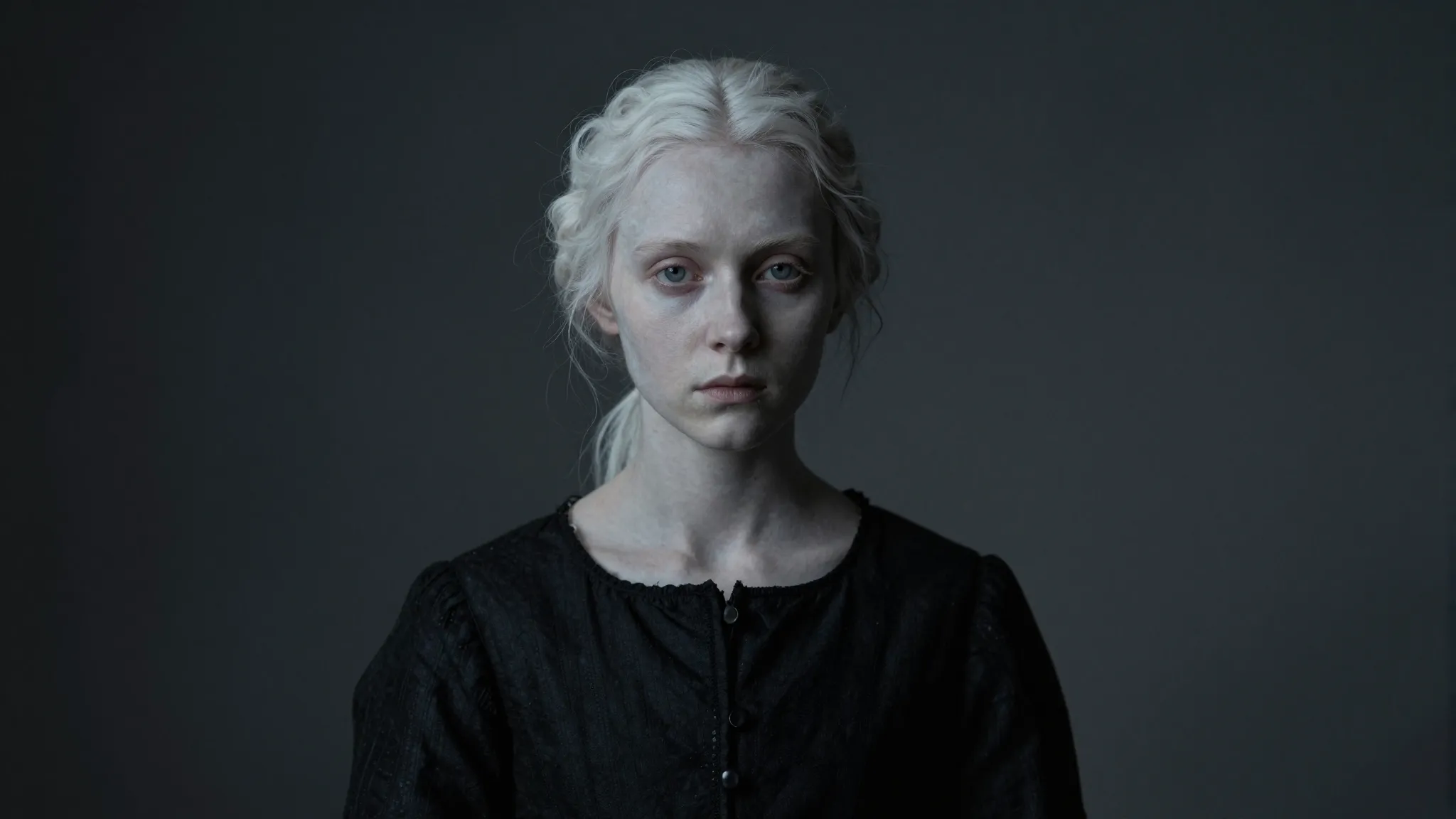 A haunting portrait of a young 17th-century French noblewoma...