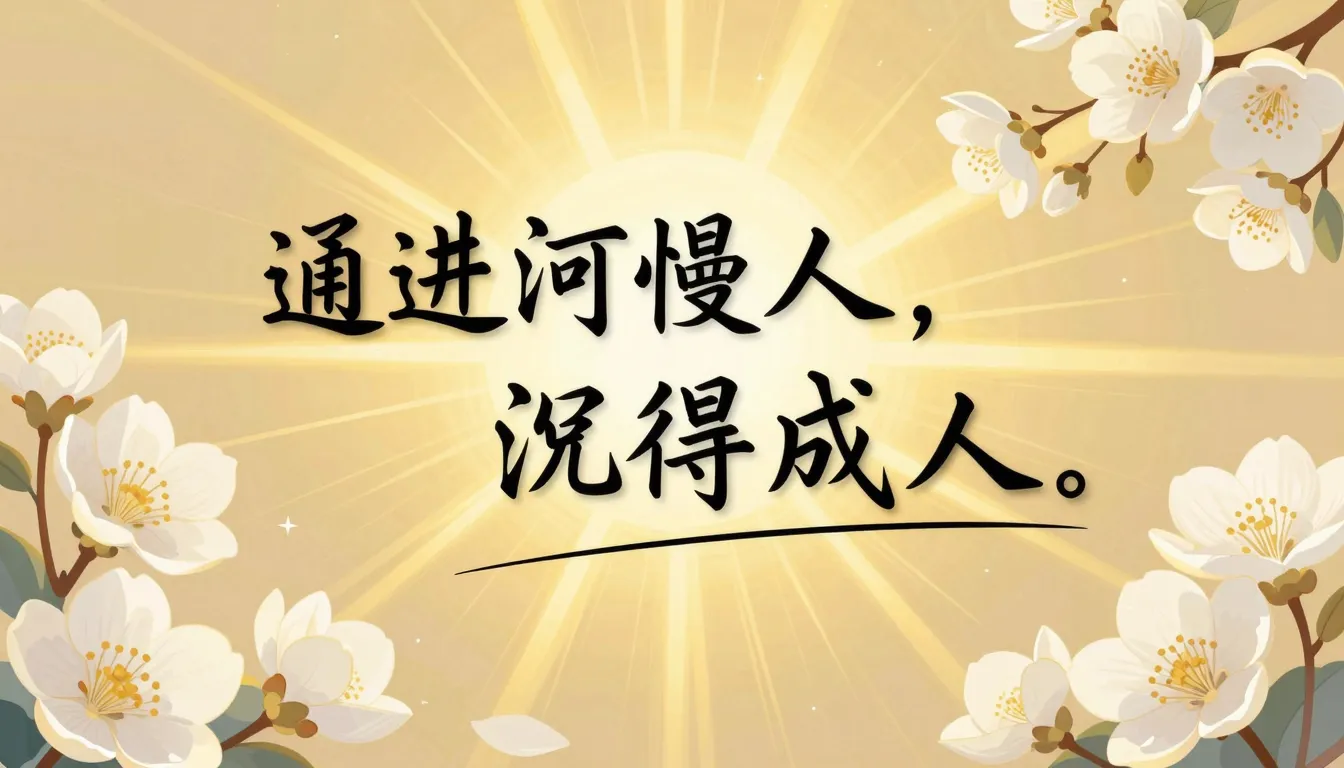 Elegant calligraphy style illustration with golden sunlight ...