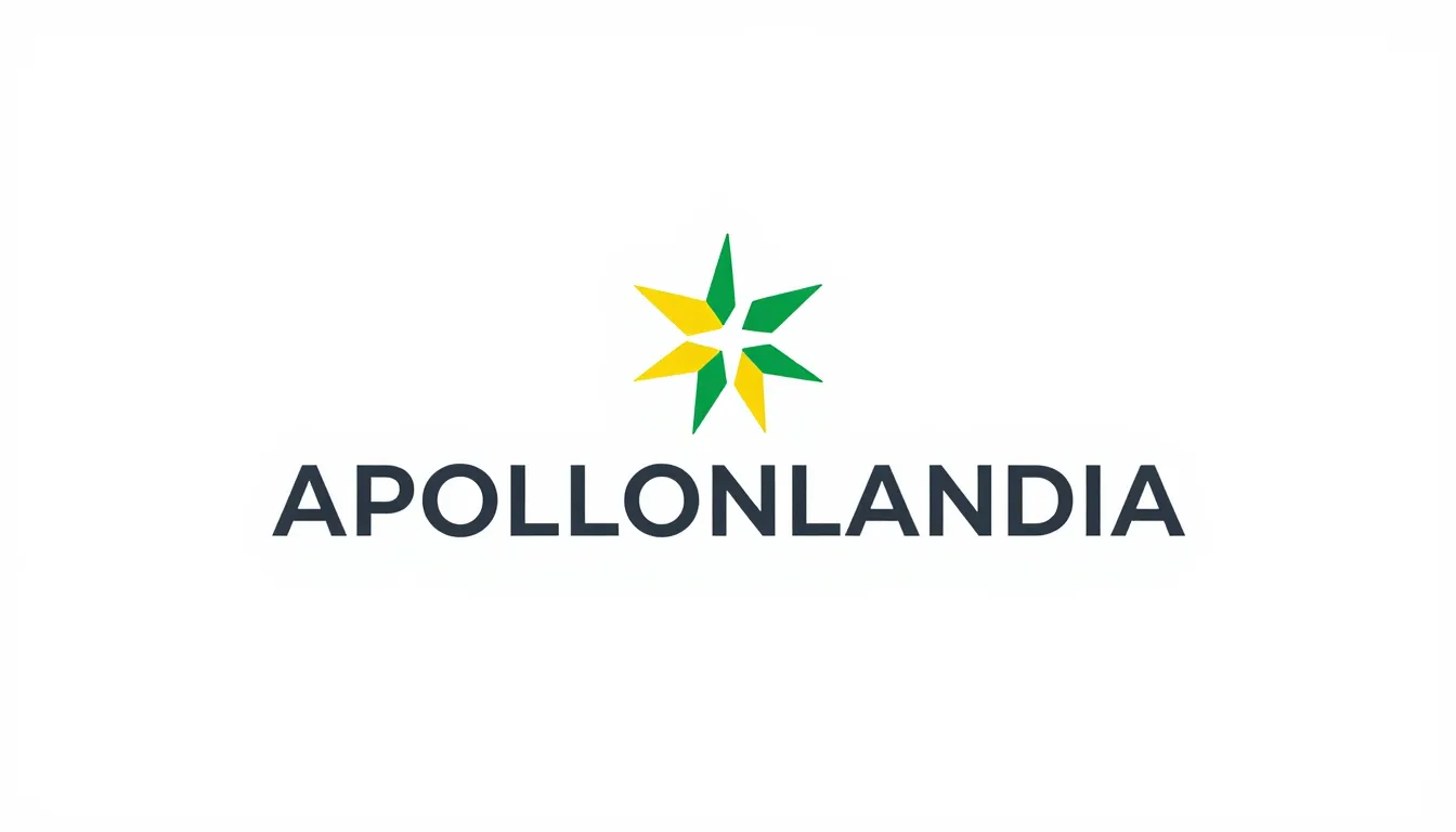 A professional logo design for Apollonlandia, featuring a st...