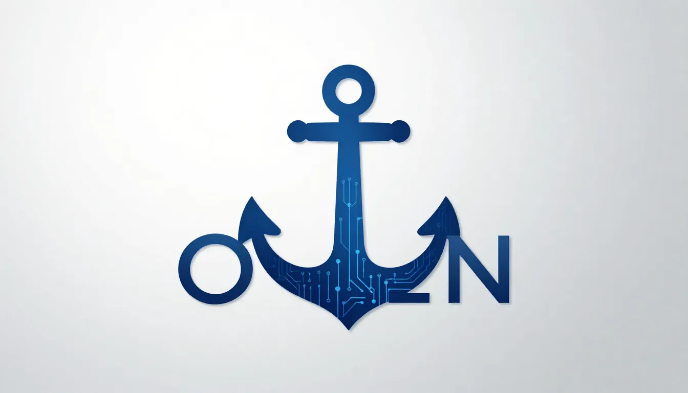 A sophisticated logo for a brand named 'OGEN', featuring a m...