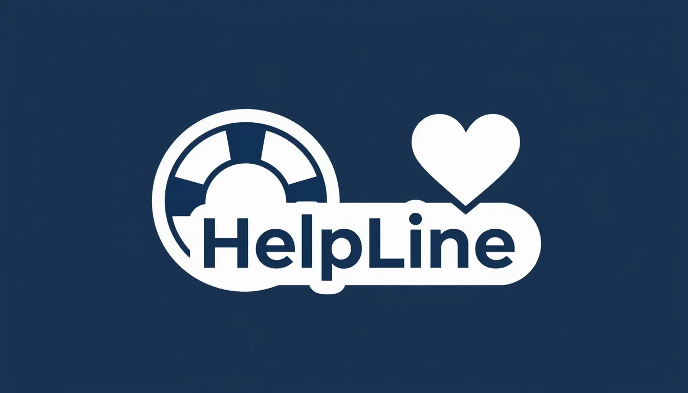A minimalist and modern logo for a charity agency named Help...