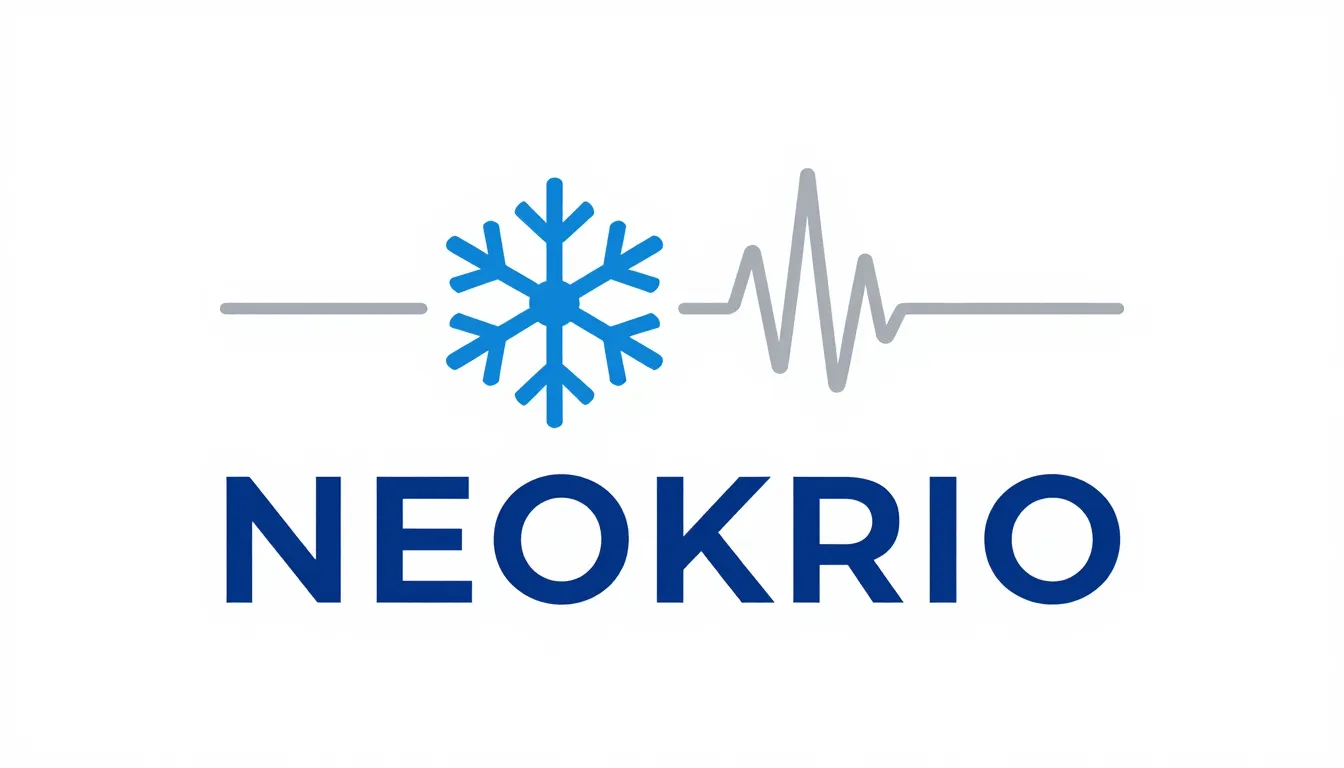 Modern logo concept for a company named NEOKRIO, minimalist ...