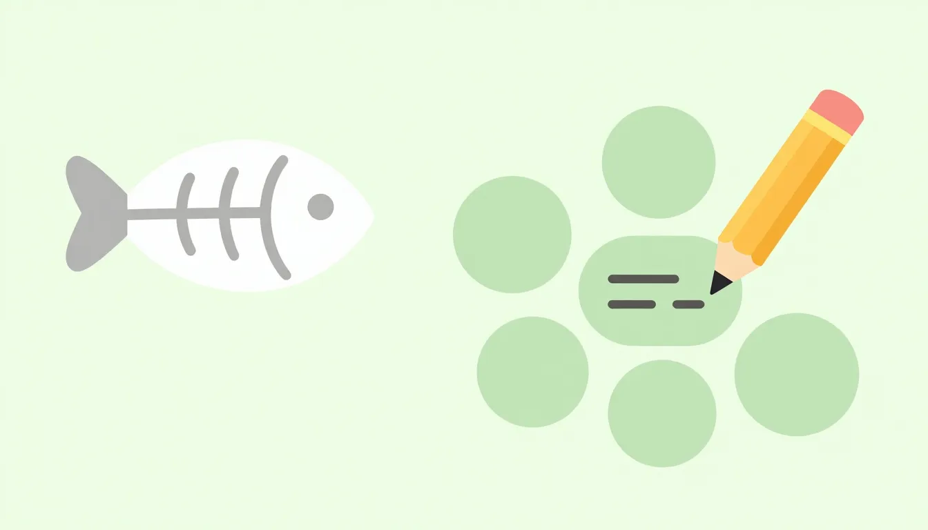 A set of educational icons for literature lessons: a stylize...