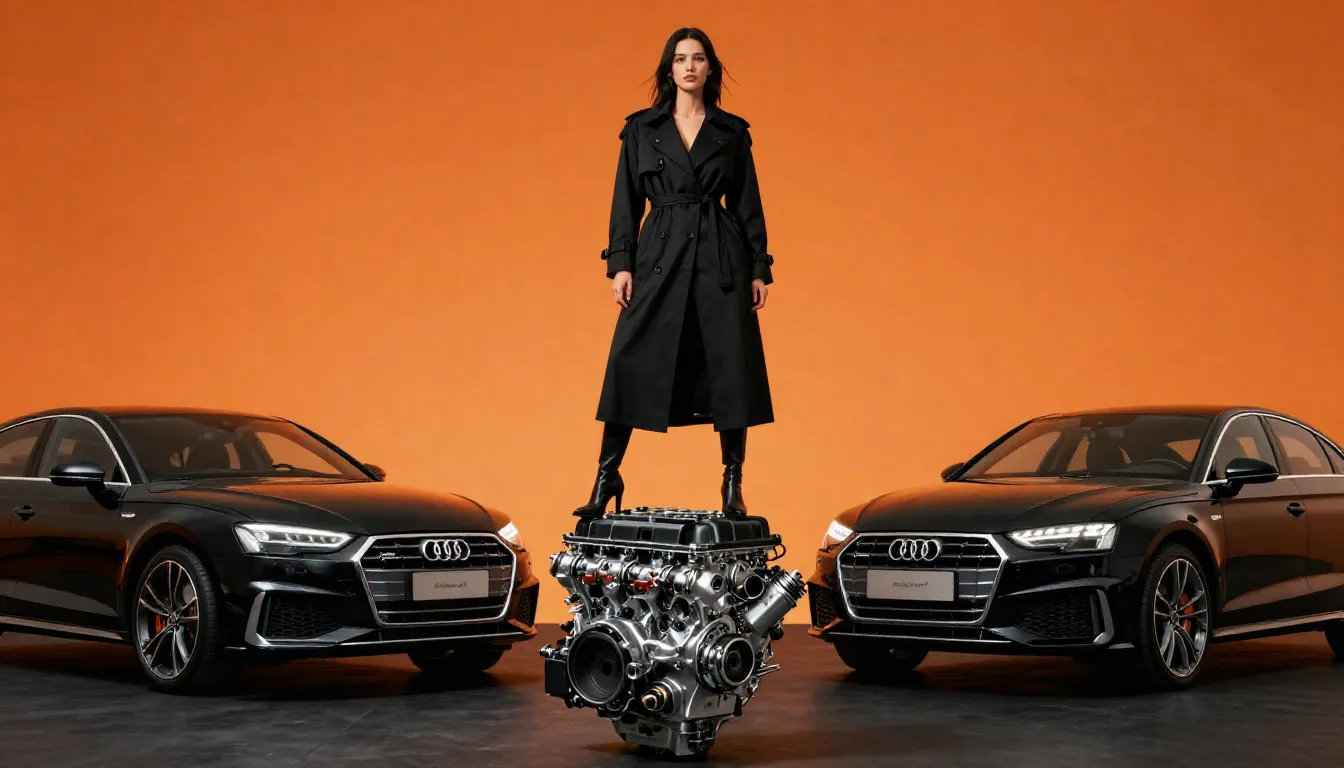 Vertical banner, 9:16 aspect ratio. A bold composition on a ...