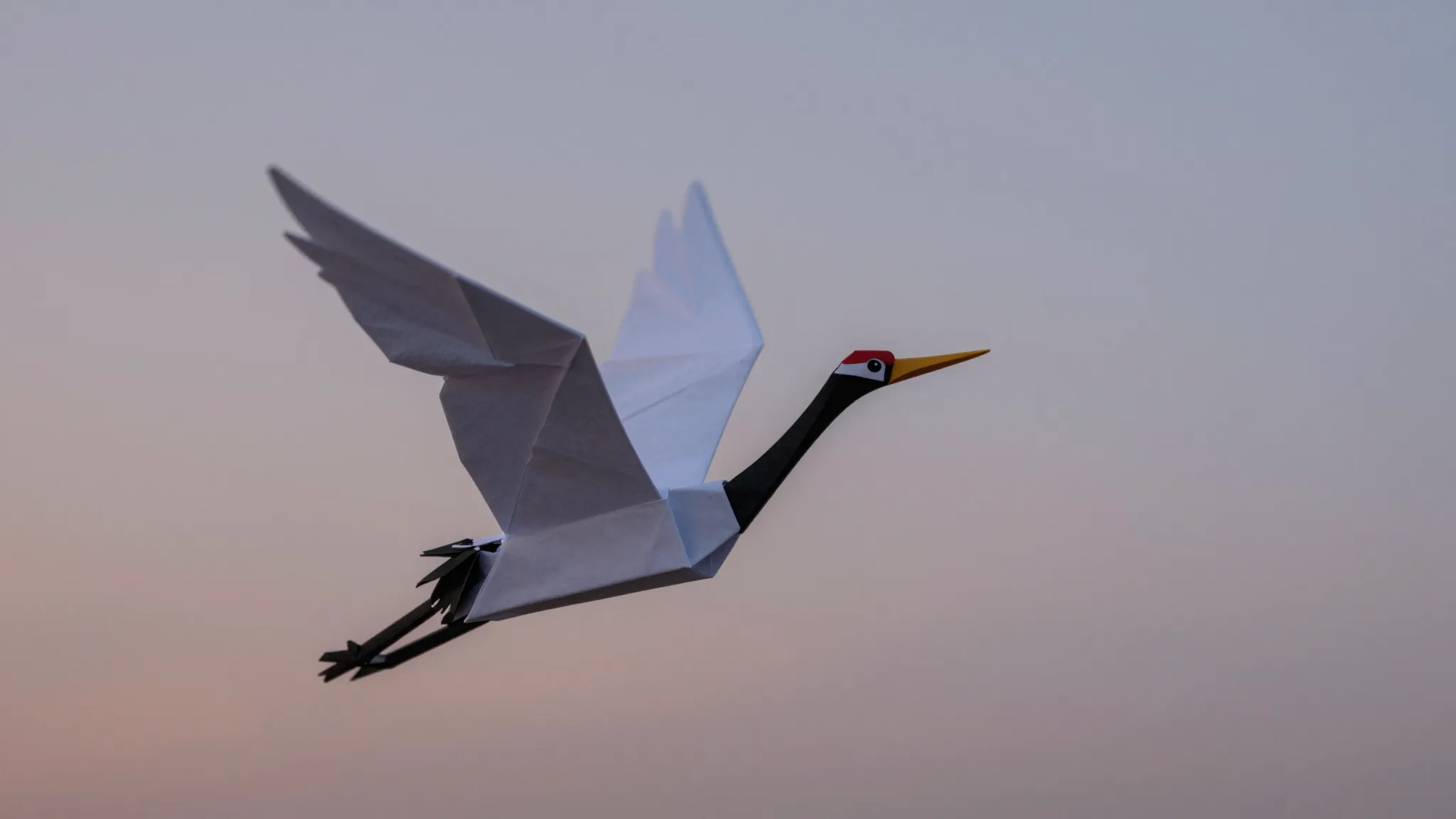 A minimalist and emotional illustration of a single white cr...