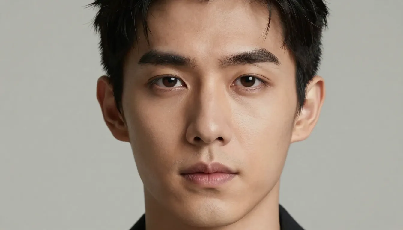 High-quality realistic portrait of a person, clear facial fe...