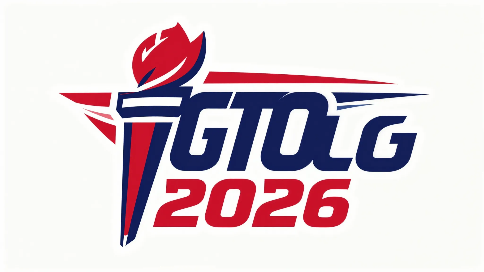 A professional sports logo design with the text 'GTO 2026', ...