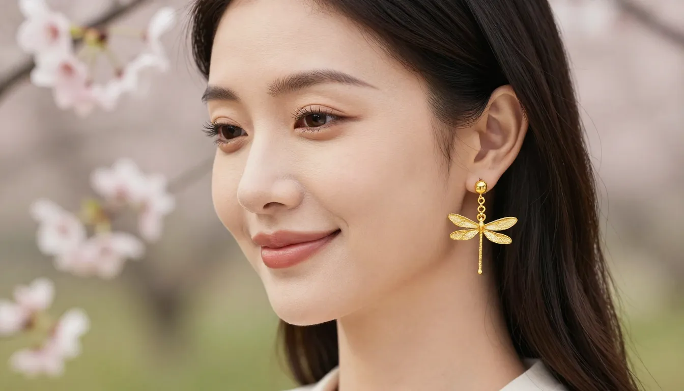 Professional lifestyle photography of a woman wearing elegan...